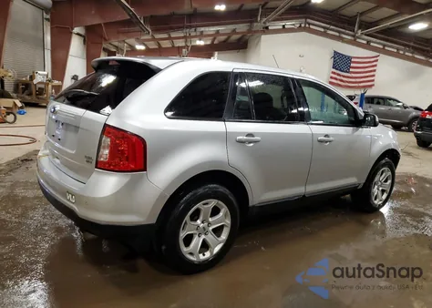 2013 Ford Edge Sel z USA, uszkodzony, nr VIN 2FMDK4JC5DBC86245